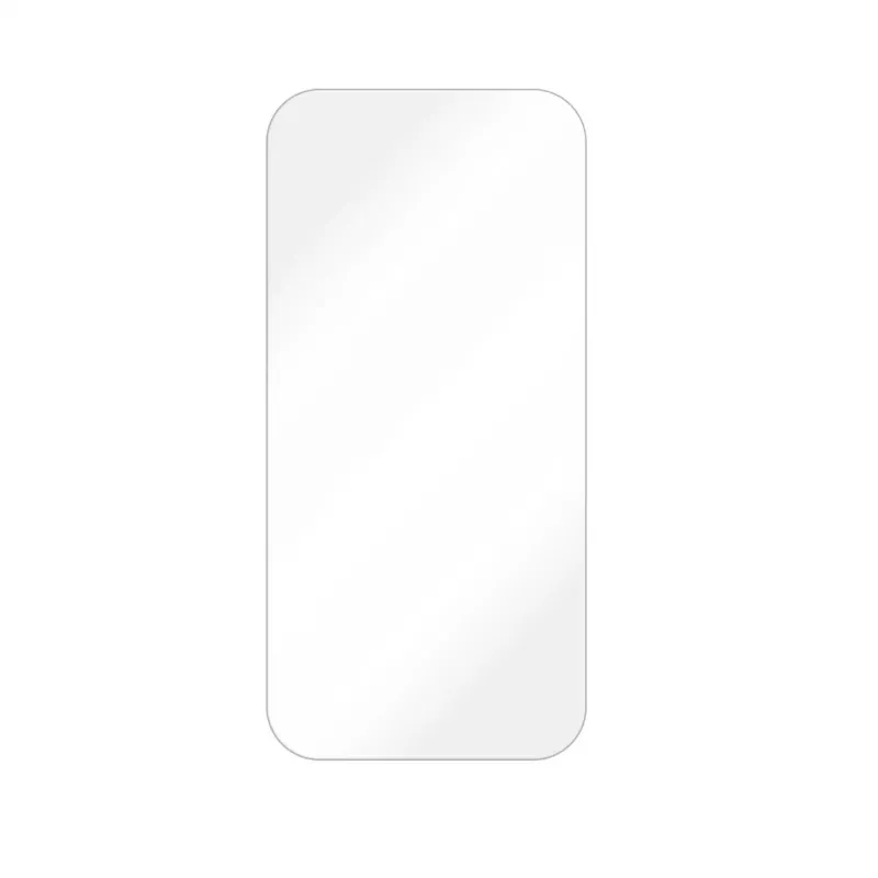 Proteção de ecrã em vidro temperado FIXED para Apple iPhone 17 — 2 unidades, cantos arredondados 2,5D