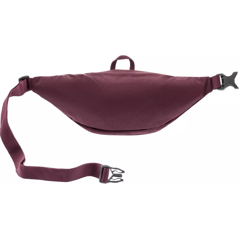Pochete DEUTER Belt I — poliamida ripstop, 1,5 L, 230×70 mm, vermelho