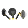 Caixa com porta dome subaquática Telesin para GoPro Hero 9 (modelo GP-DMP-T09)