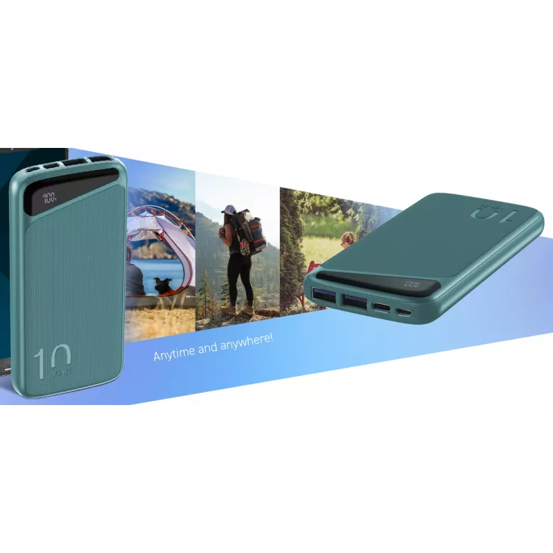 Powerbank Navitel PWR10 MX VERDE 10000 mAh