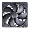 Ventoinha de caixa SilverStone SST-AP181 180 mm - Preto