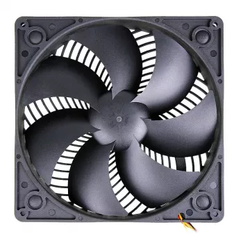 Ventoinha de caixa SilverStone SST-AP181 180 mm - Preto