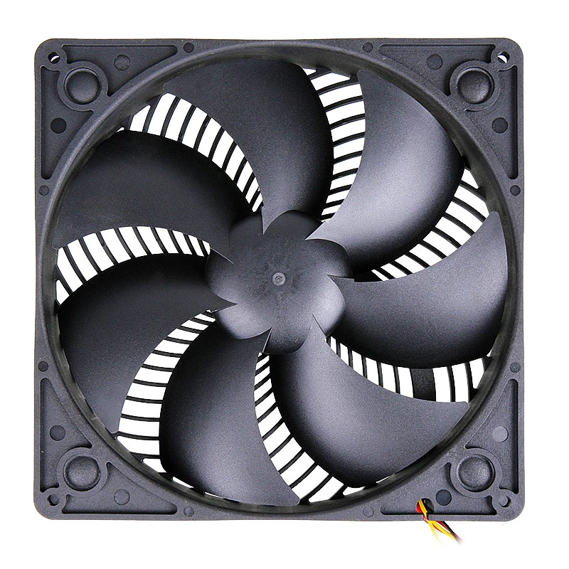 Ventoinha de caixa SilverStone SST-AP181 180 mm - Preto