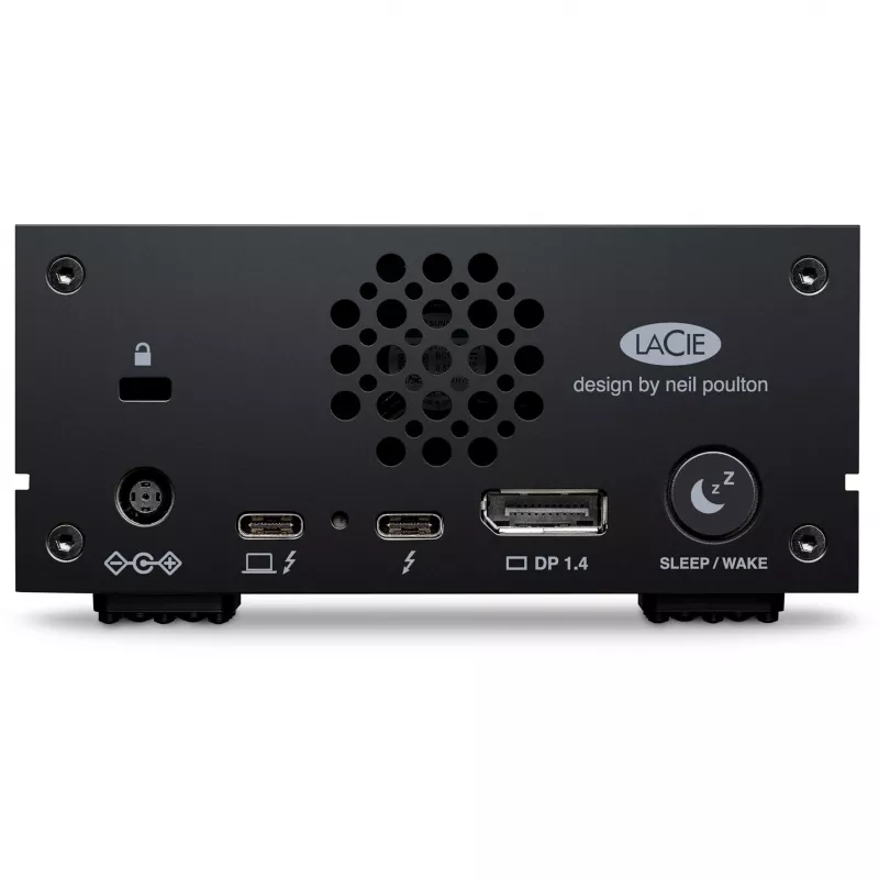 Disco rígido LaCie 20TB USB Type-A USB Type-C 1big Dock