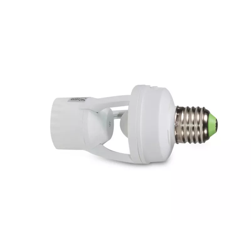 Casquilho com sensor de movimento PIR MACLEAN MCE24, modelo 35100