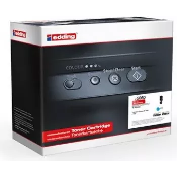 EDDING Toner 18-5060 para Kyocera TK-5240C ciano – compatível – unidade de toner