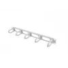 Painel de gestão de cabos para rack LANBERG AK-1205-S, 1U metal, 19 polegadas (48,3 cm), profundidade 80 mm, cinzento