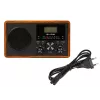 Rádio portátil analógico AM/FM BLOW RA9 V.2 — receção AM e FM, a pilhas, sintonização analógica