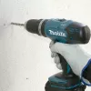 Berbequim Makita DHP453RFE sem chave preto, azul 1,8 kg
