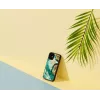 Capa de proteção iKins para Apple iPhone 12 mini — ágata aqua