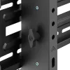 Suporte de parede/teto SBOX PLB-4269T-2 para ecrãs de 43–100 kg, plataforma 900×600 mm
