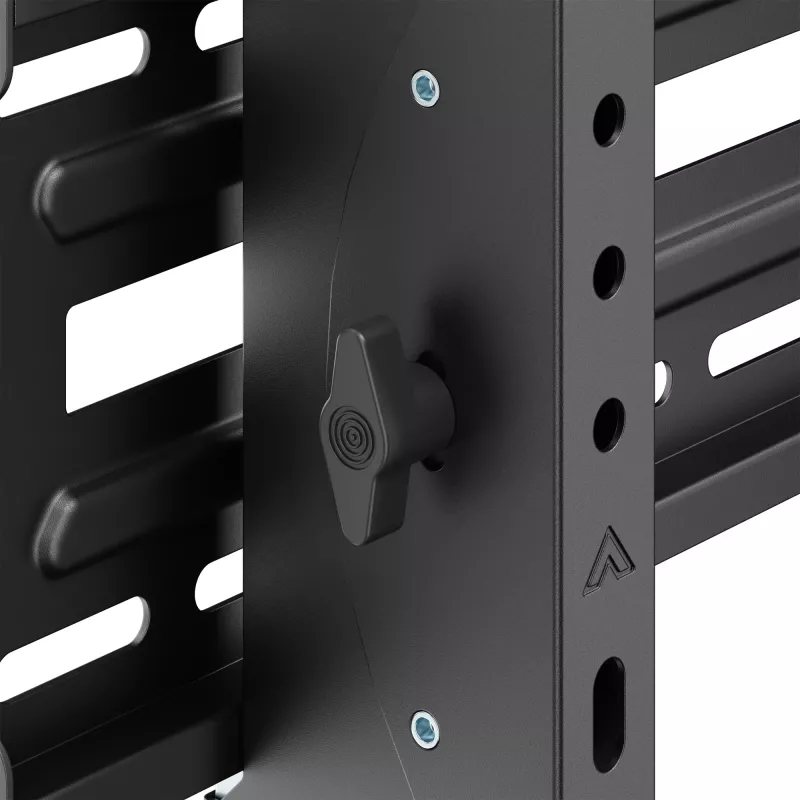 Suporte de parede/teto SBOX PLB-4269T-2 para ecrãs de 43–100 kg, plataforma 900×600 mm
