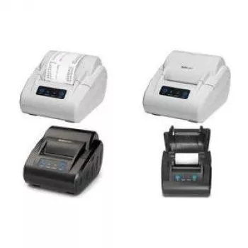 Impressora portátil Safescan 134-0535 preta com fios AC