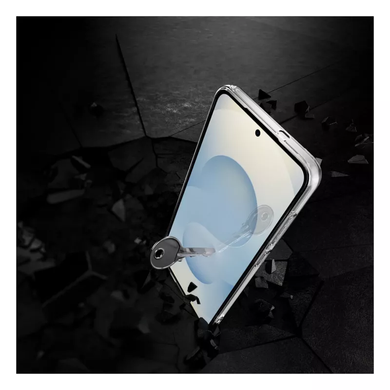 Conjunto de proteção 360° 4smarts para Samsung Galaxy S25 FE (4S541684)