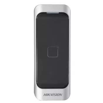 Hikvision DS-K1107AM leitor de controlo de acessos leitor básico de controlo de acessos preto cinzento DC 12V