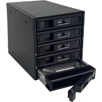 Backplane FANTEC BP-T3151-12G/6G SAS (12G) + SATA (6G) para 5x 3,5/2,5 SSD/HDD (2526)