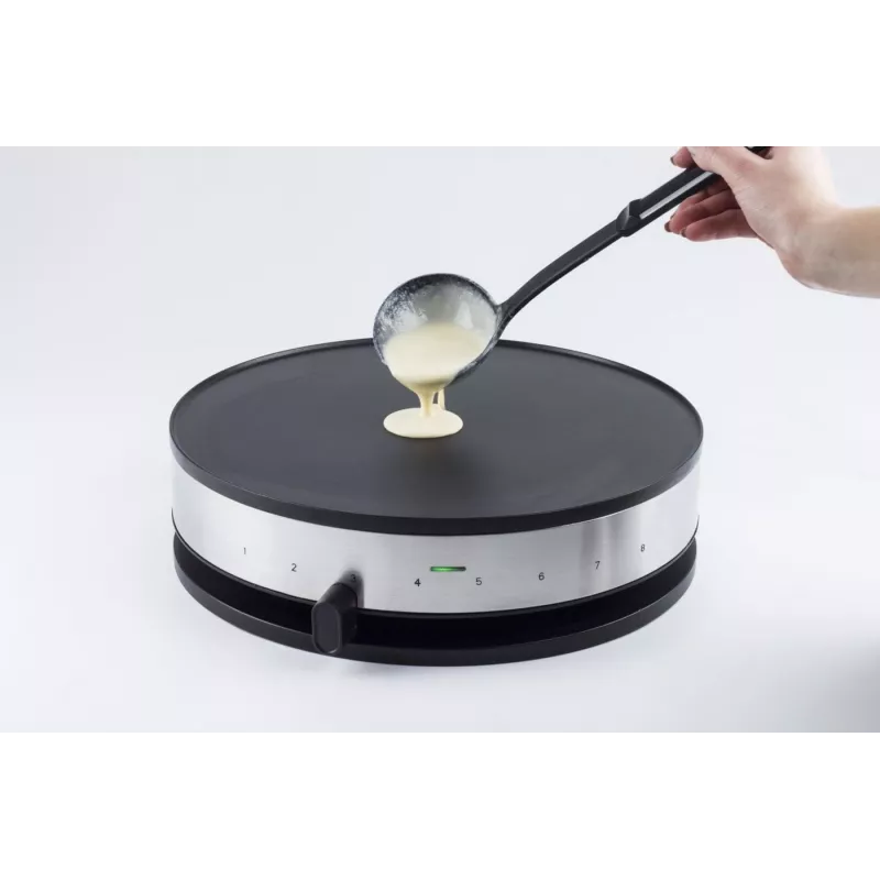 Caso | CM 1300 | Máquina de crepes | Máquina de crepes | 1300 W | Número de porções de massa 1 | Crepe