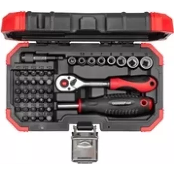 Conjunto de chaves de caixa e bits gedore red 3301349 — 40 peças