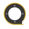 Kodak Memo Shot Era MS100 Câmara instantânea e impressora de etiquetas, amarelo