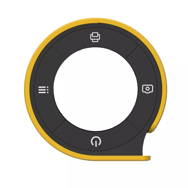 Kodak Memo Shot Era MS100 Câmara instantânea e impressora de etiquetas, amarelo
