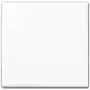 Tampa de parede JUNG A 590 BF WW branco – compatível com as séries 501 U, 502 U, 503 U
