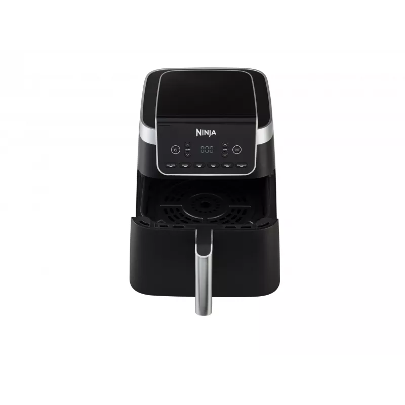 Fritadeira Ninja AF180EU individual 6,2 L 2000 W fritadeira de ar quente preta