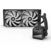 Refrigerador líquido CPU Sharkoon S50 ARGB, preto