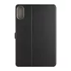 Capa com suporte para tablet FIXED para POCO Pad / Xiaomi Redmi Pad Pro (4G/5G) — suporte dobrável, preta