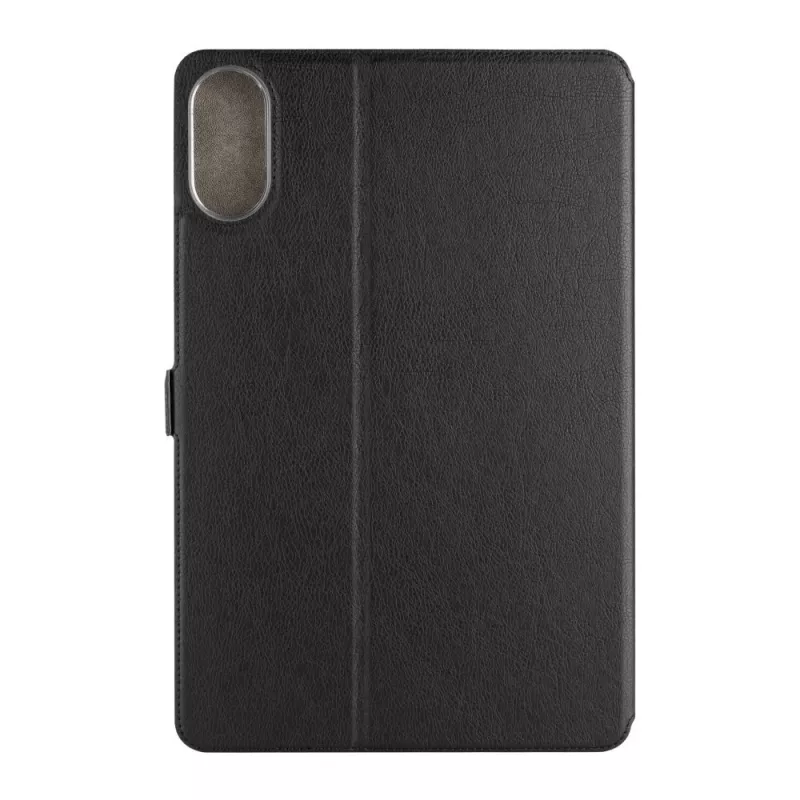 Capa com suporte para tablet FIXED para POCO Pad / Xiaomi Redmi Pad Pro (4G/5G) — suporte dobrável, preta