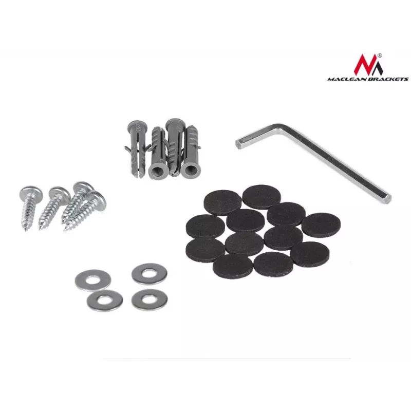 Suporte passivo Maclean MC-713 S cinzento