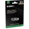 Pen USB Emtec 64 GB USB Type-C 3.2 Gen 1 C280