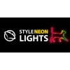 Luz de néon LED MANTA SNL60RGB fita RGB com mudança de cor, iluminação decorativa flexível
