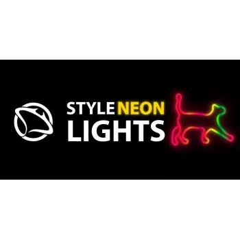 Luz de néon LED MANTA SNL60RGB fita RGB com mudança de cor, iluminação decorativa flexível