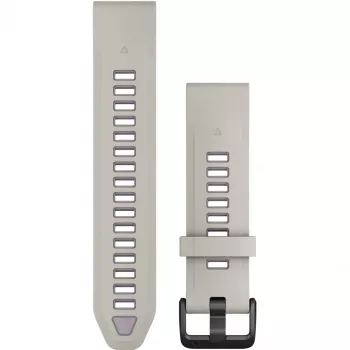 Pulseira Garmin QuickFit 20 mm silicone cinzento-nevoeiro/lavanda (010-13391-03)