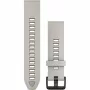 Pulseira Garmin QuickFit 20 mm silicone cinzento-nevoeiro/lavanda (010-13391-03)