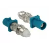 Adaptador coaxial DeLOCK 88934