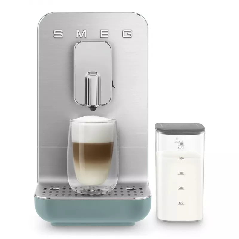 Smeg Collection Máquina de café expresso BCC13EGMEU Verde-esmeralda