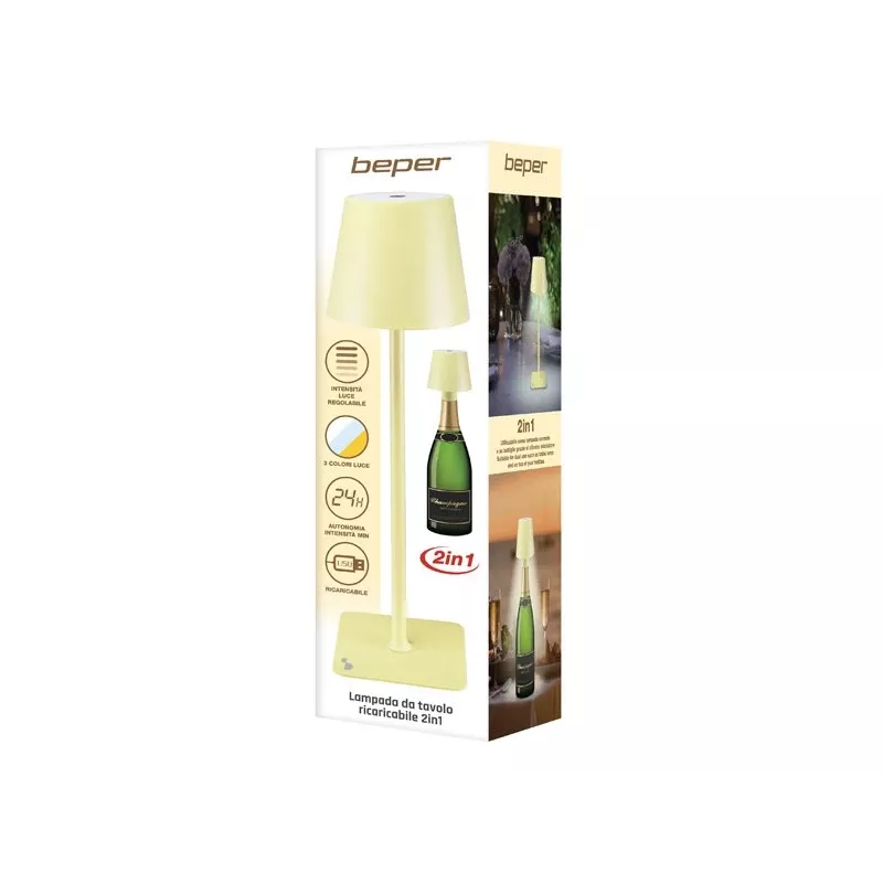 Chaleira elétrica Beper P201UTP126 1,7 L 2200 W