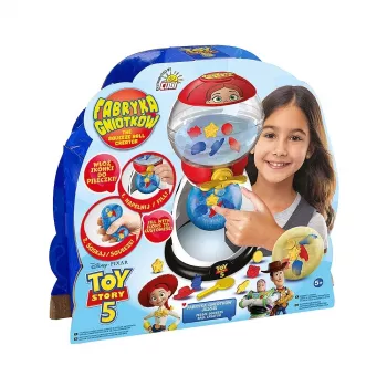 Conjunto educativo de bolas de plasticina Cobi Toy Story 5 – modelo CHA-08513