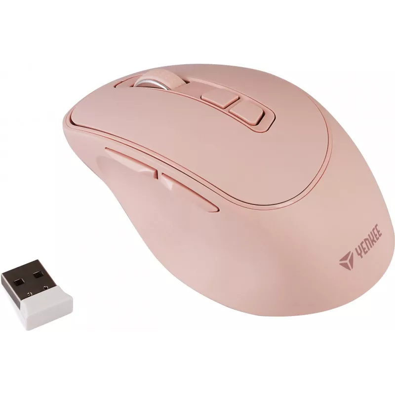 Rato sem fios YENKEE YMS 2080PK SLIDER 2.4GHz