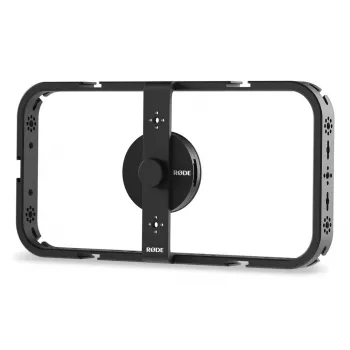 RØDE PHONECAGE caixa para câmara preto 1/4 3/8 polegadas Largura 35,5 mm Profundidade 245 mm Altura 126 mm