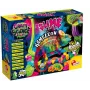 Kit de ciência Liscianigiochi Crazy Science Slime Camaleão 304-PL89246 – conjunto educativo de experiências com slime