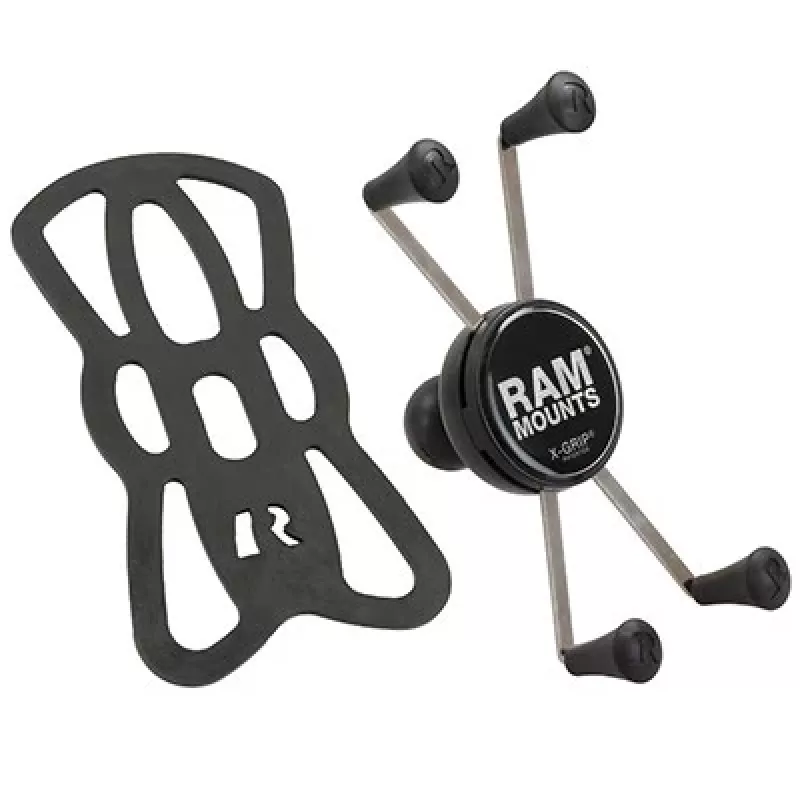 Suporte grande para telemóvel RAM Mounts X-Grip com esfera