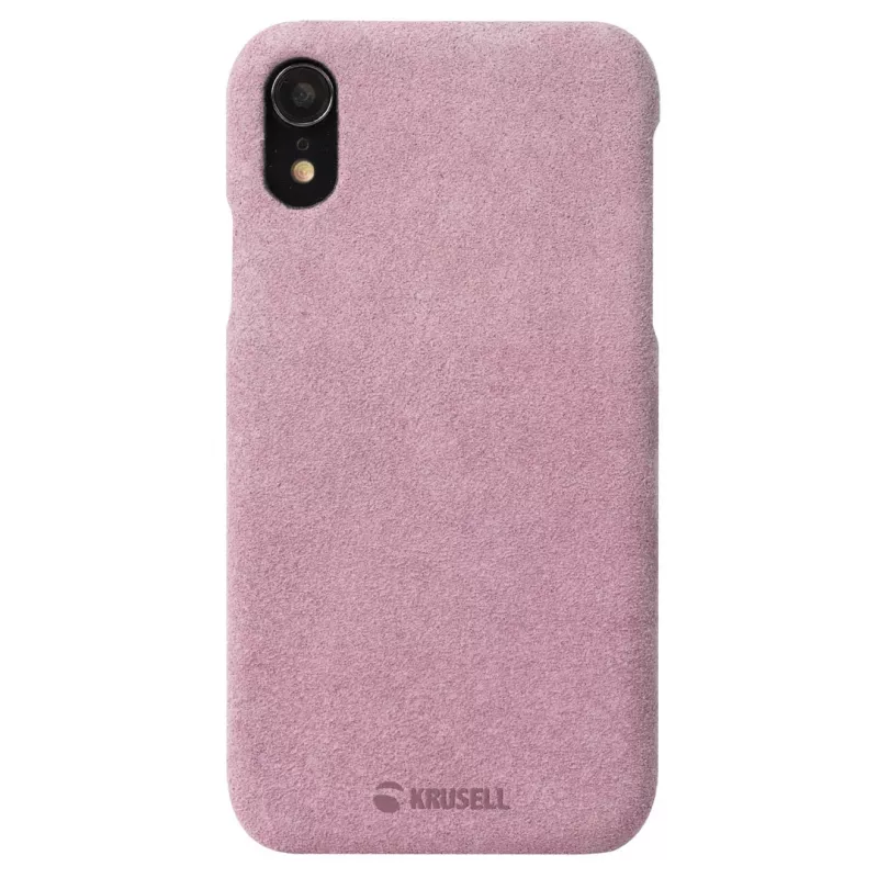 Capa Krusell Broby iPhone XS Max 16,5 cm rosa