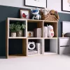 Topeshop MALAX 2X3 SONOMA estante de livros para sala de estar