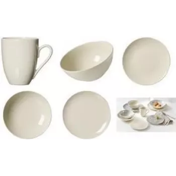 Taça de grés ritzenhoff & breker CECINA CREME 165 mm — apta para máquina de lavar louça