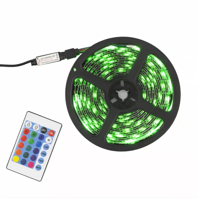 Conjunto de fita LED White Shark Helios LED-03 RGB 3m