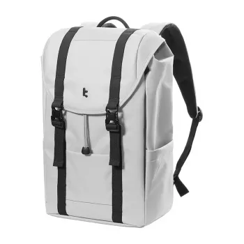 Mochila para portátil Tomtoc VintPack-TA1 para portáteis de 15,6 inch capacidade de 22 l, cinzento