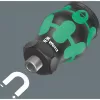 Wera Kraftform compact Stubby Magazin 2 Chave de fendas multibit Chave de fendas de fenda