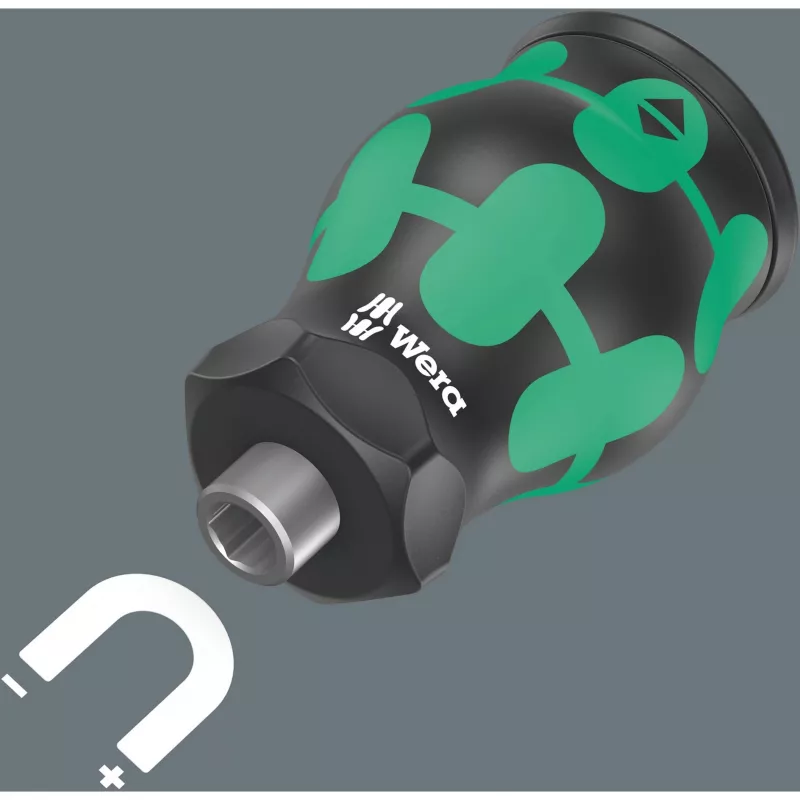 Wera Kraftform compact Stubby Magazin 2 Chave de fendas multibit Chave de fendas de fenda